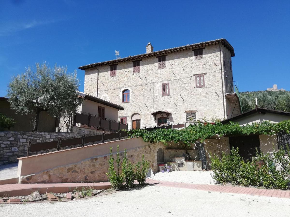 Appartamenti Cardinali Assisi Exteriér fotografie