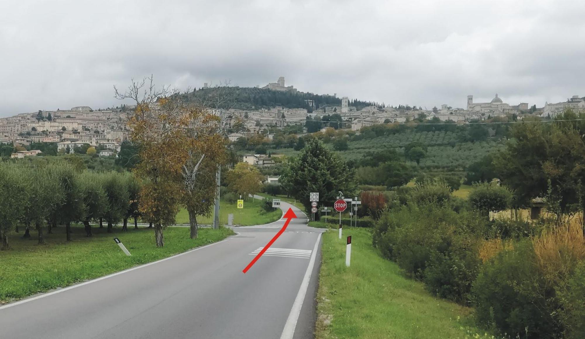 Appartamenti Cardinali Assisi Exteriér fotografie