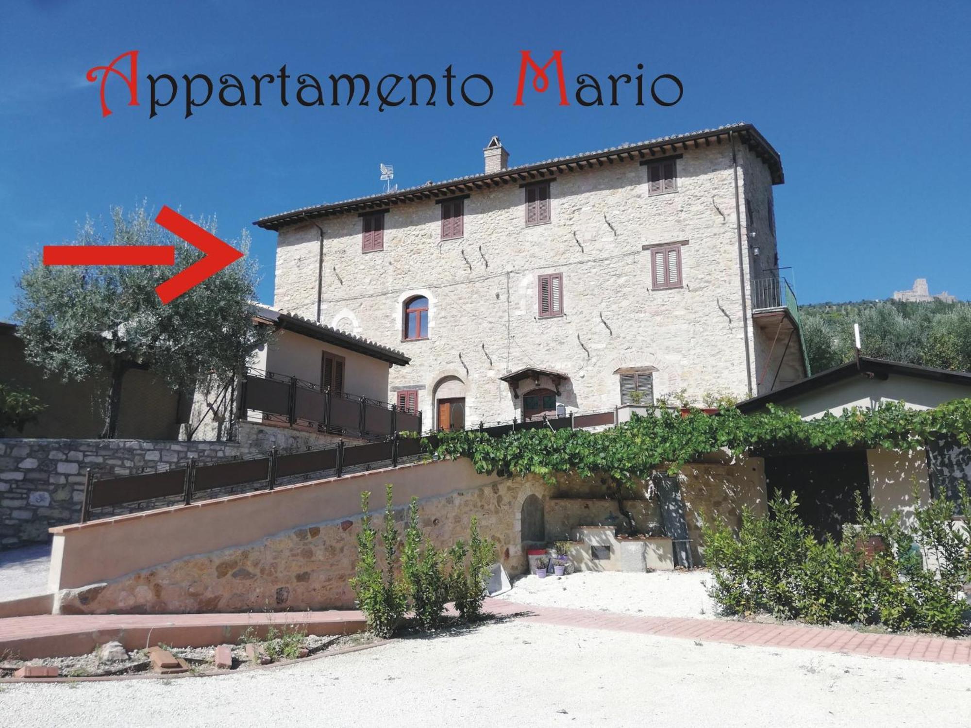 Appartamenti Cardinali Assisi Exteriér fotografie