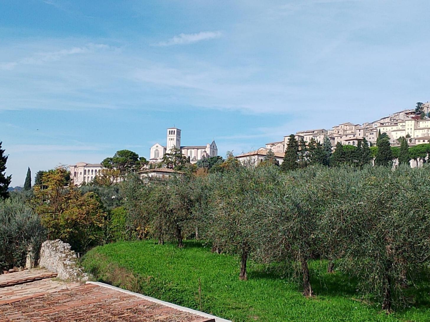 Appartamenti Cardinali Assisi Exteriér fotografie